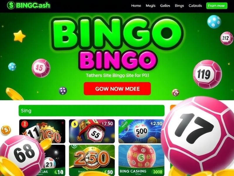 Welcome to BINGO CASH, the premier online platform for thrilling bingo games with real money prizes. Play free or win big with our exclusive bonuses and secure gambling environment.