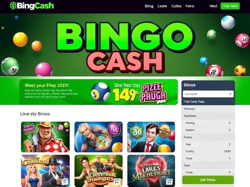 Welcome to BINGO CASH, the premier online platform for thrilling bingo games with real money prizes. Play free or win big with our exclusive bonuses and secure gambling environment.
